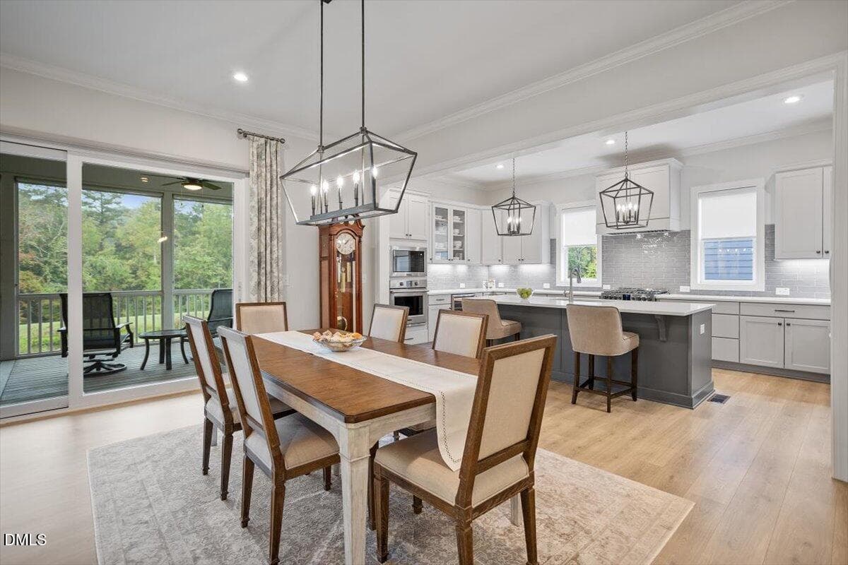 Dining Room - 811 Laurelwood Drive, Durham, NC 27705, Durham