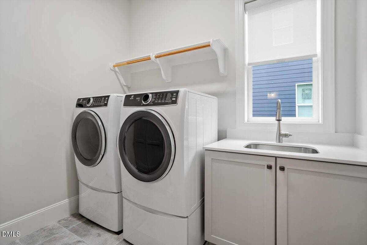 Laundry Room - 811 Laurelwood Drive, Durham, NC 27705, Durham
