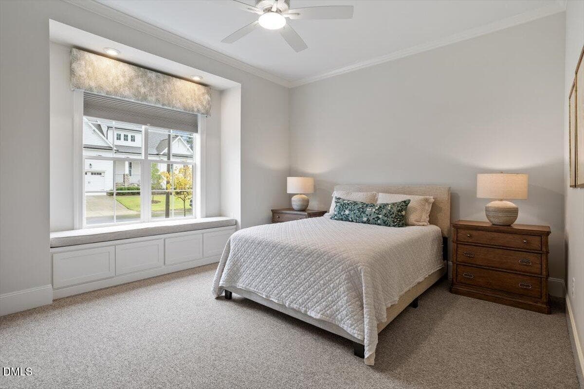 Bedroom 2 - 811 Laurelwood Drive, Durham, NC 27705, Durham