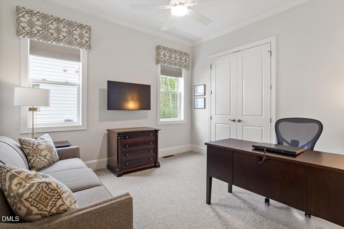 Bedroom 3 - 811 Laurelwood Drive, Durham, NC 27705, Durham