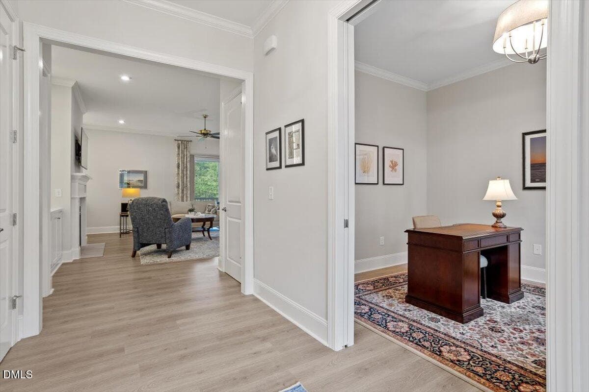Entry Hall - 811 Laurelwood Drive, Durham, NC 27705, Durham