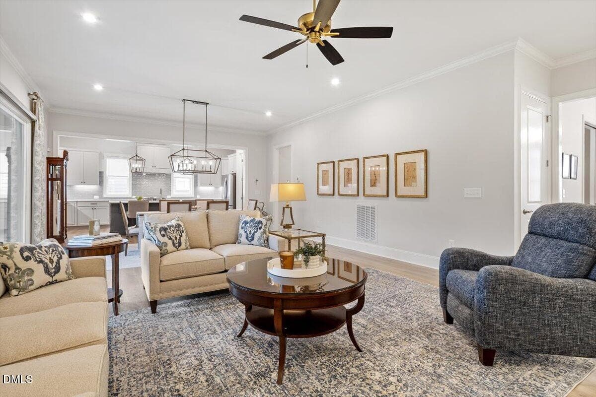 Family Room - 811 Laurelwood Drive, Durham, NC 27705, Durham