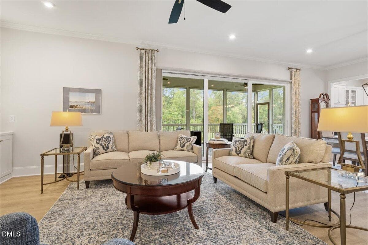 Family Room - 811 Laurelwood Drive, Durham, NC 27705, Durham