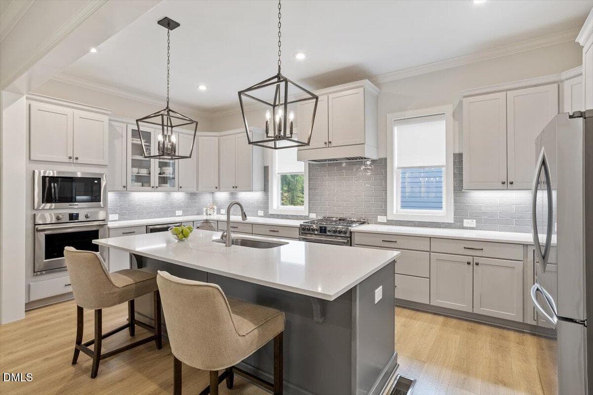 Kitchen - 811 Laurelwood Drive, Durham, NC 27705, Durham