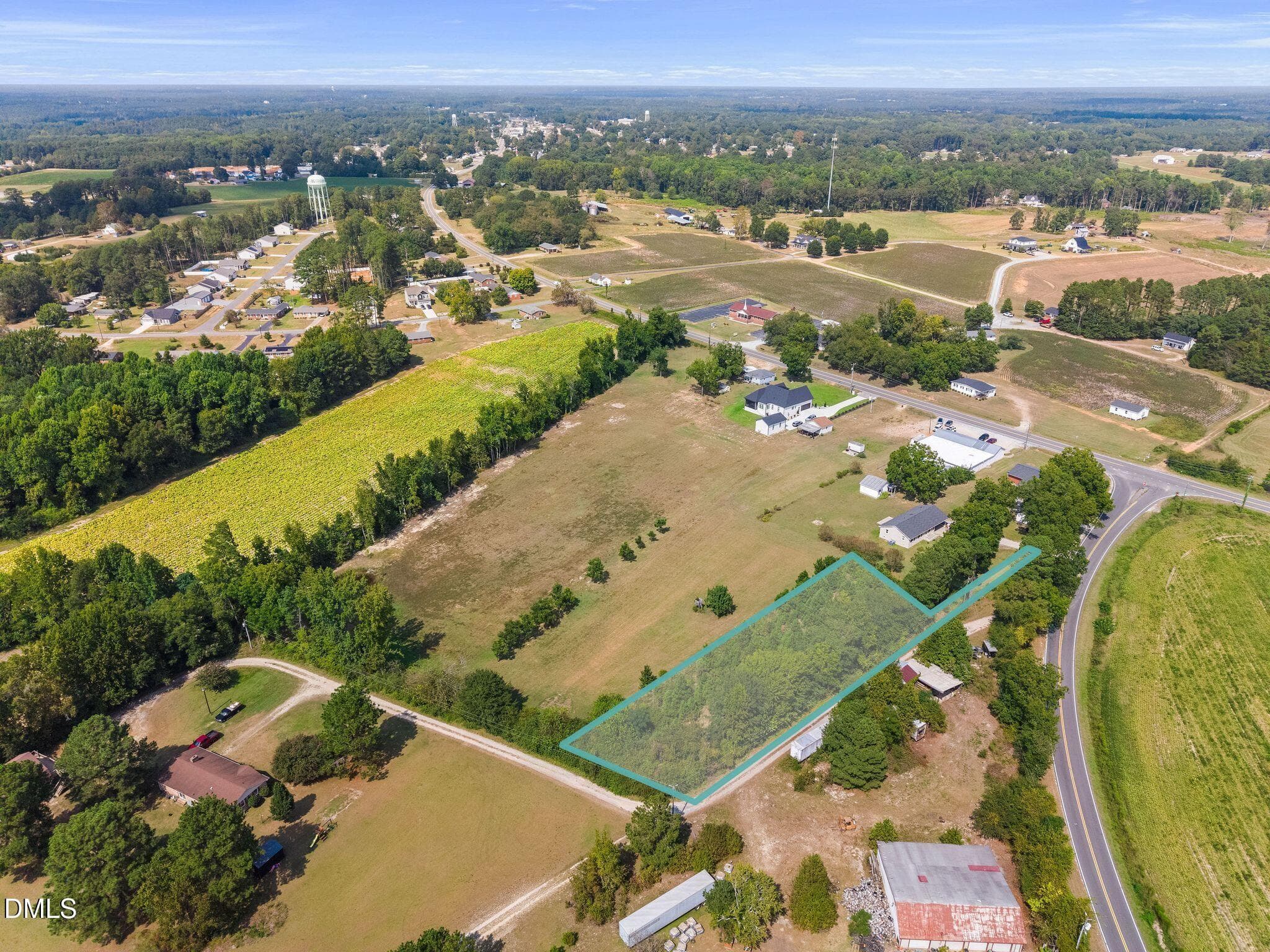 Erwin Chapel Lot Lines 1 - 3145 Erwin Chapel Road, Dunn, NC 28334, Dunn