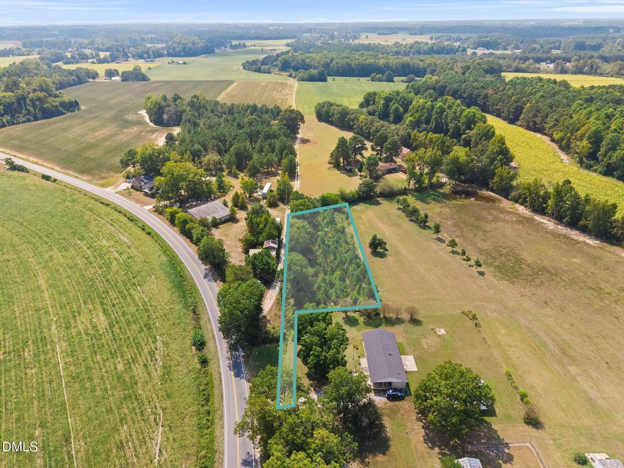 Erwin Chapel Lot Lines 2 - 3145 Erwin Chapel Road, Dunn, NC 28334, Dunn