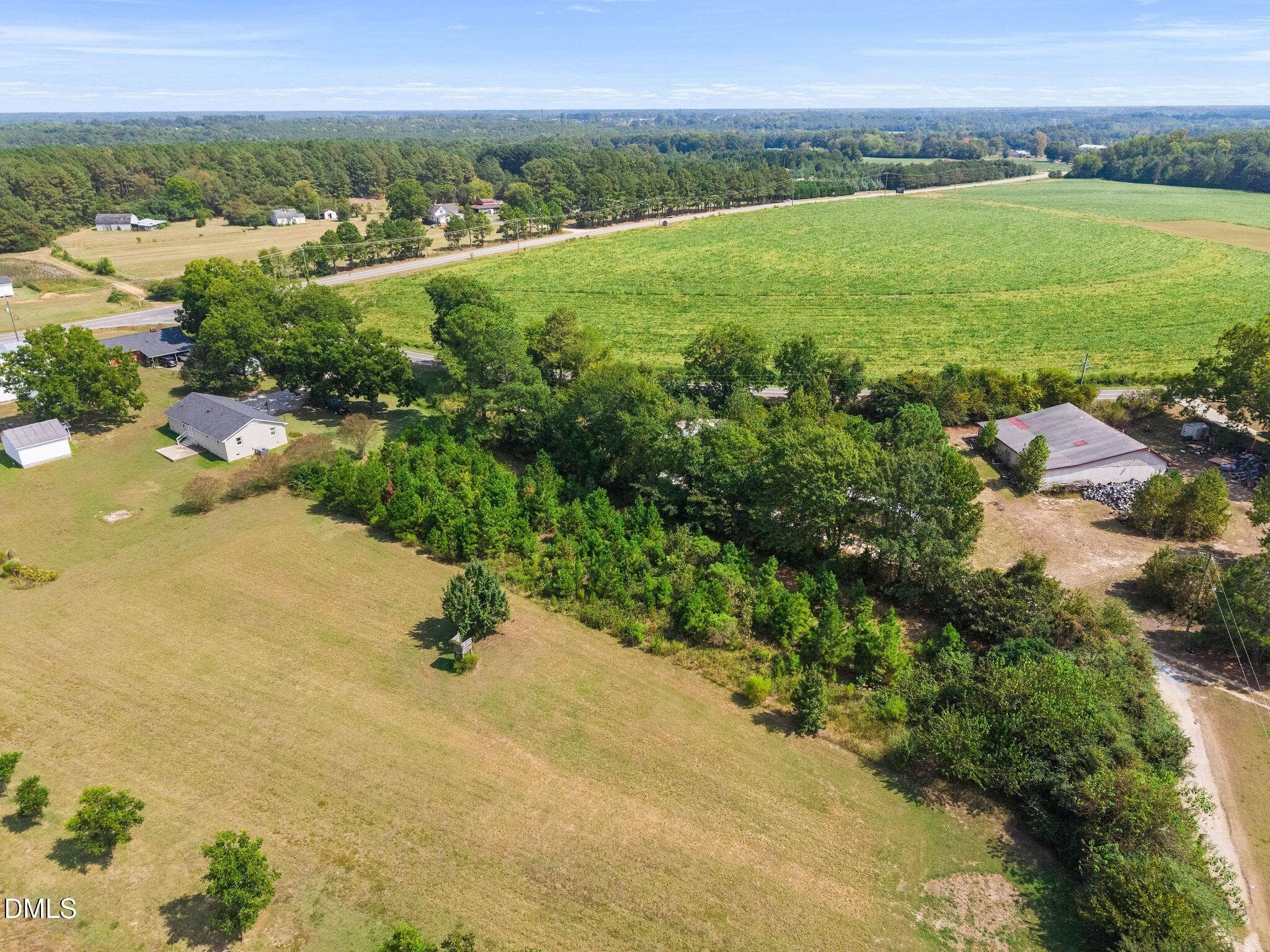 DJI_20260913173849_0695_D - 3145 Erwin Chapel Road, Dunn, NC 28334, Dunn