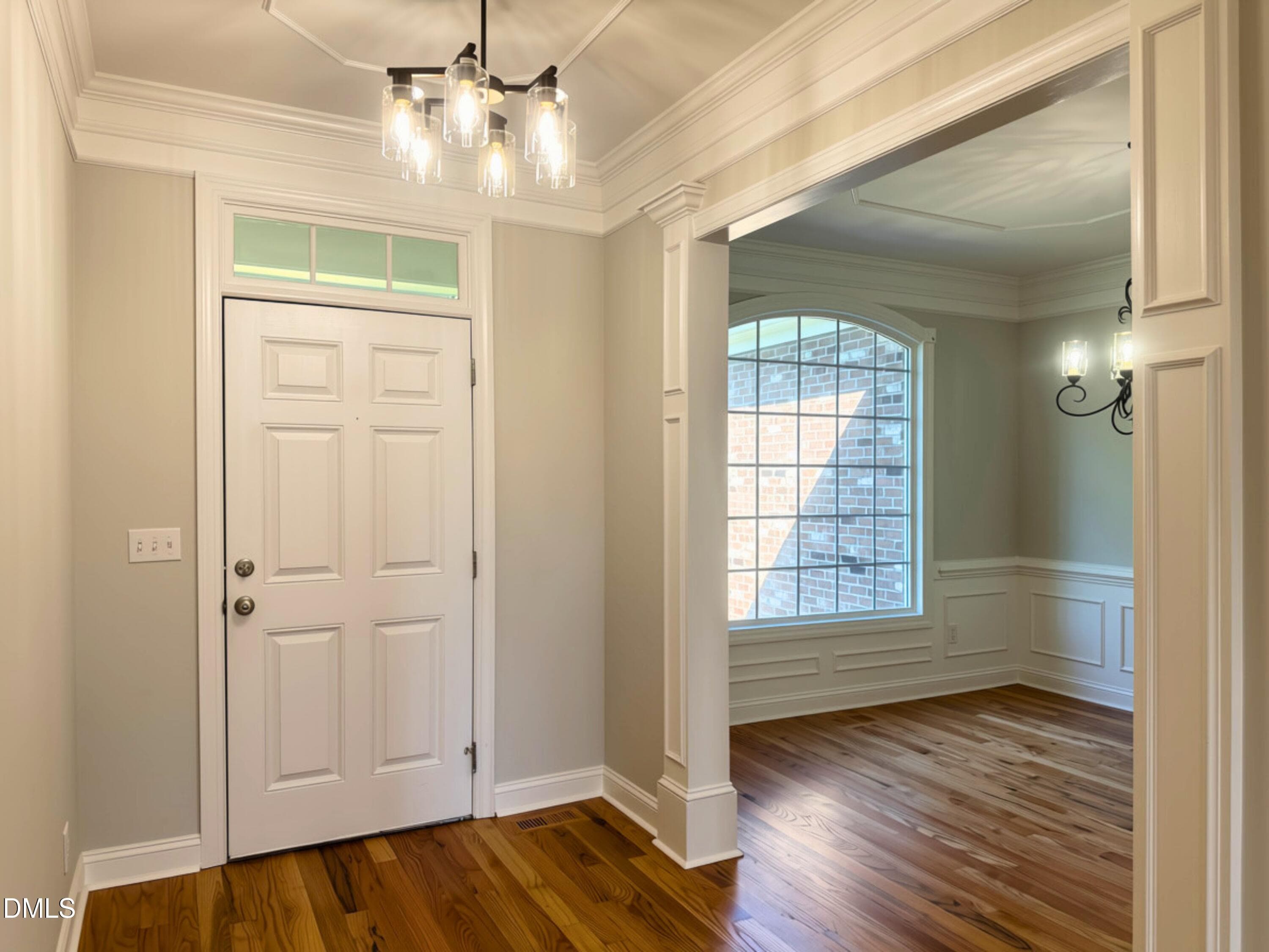 Entrance Foyer - 3100 Donlin Drive, Wake Forest, NC 27587