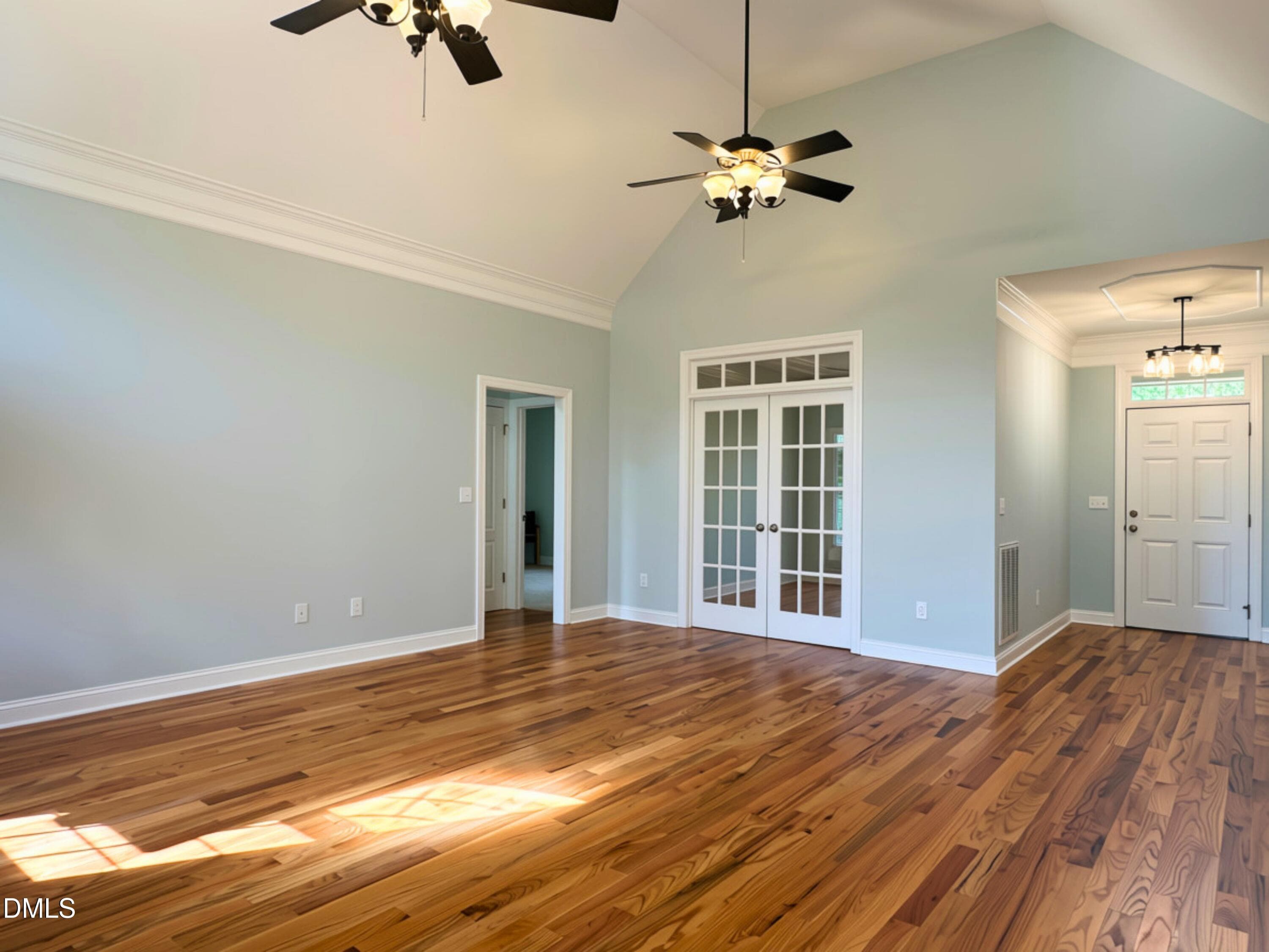 LR with Foyer and Office view - 3100 Donlin Drive, Wake Forest, NC 27587