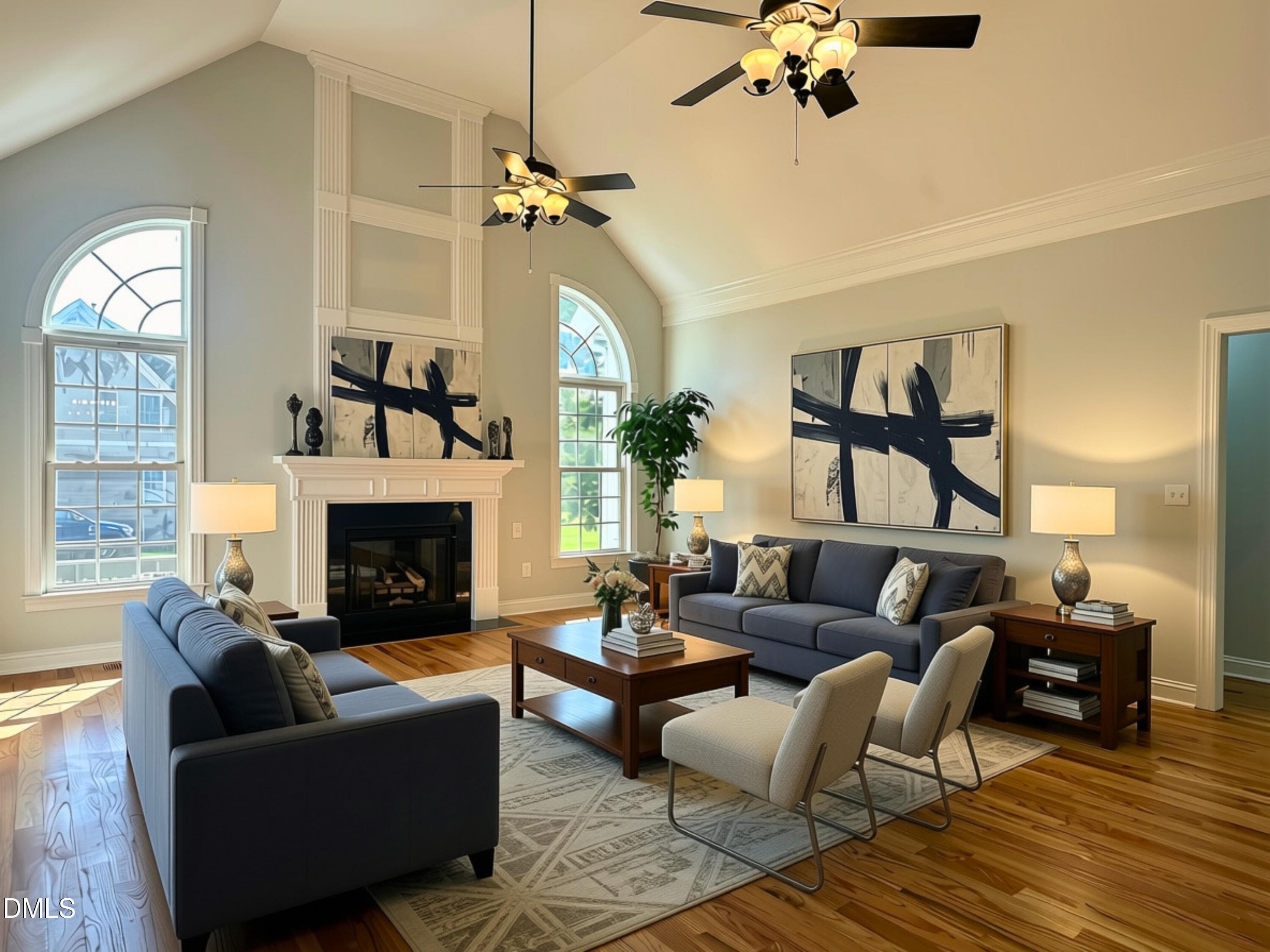 Living Room - 3100 Donlin Drive, Wake Forest, NC 27587