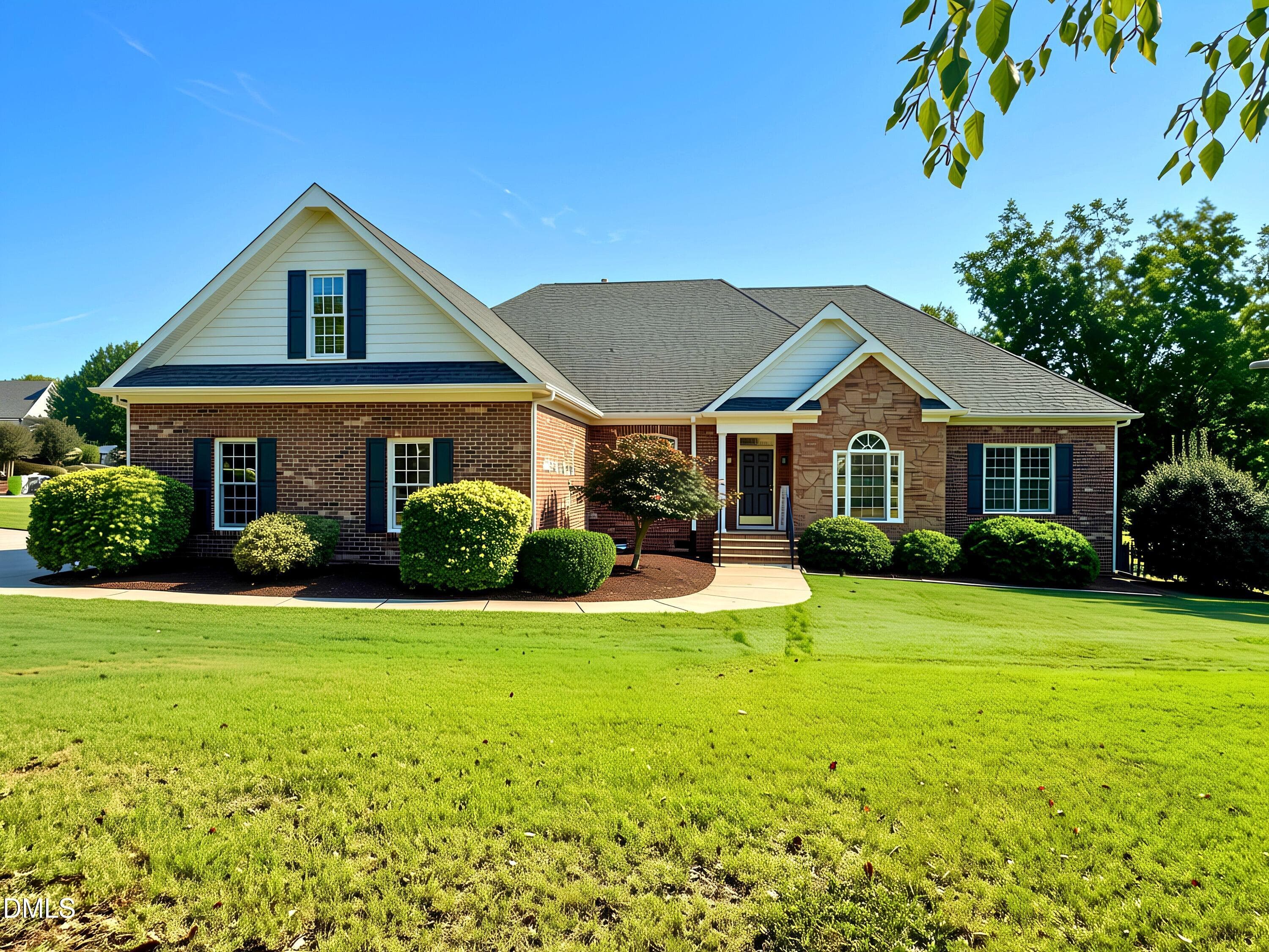 Front - 3100 Donlin Drive, Wake Forest, NC 27587