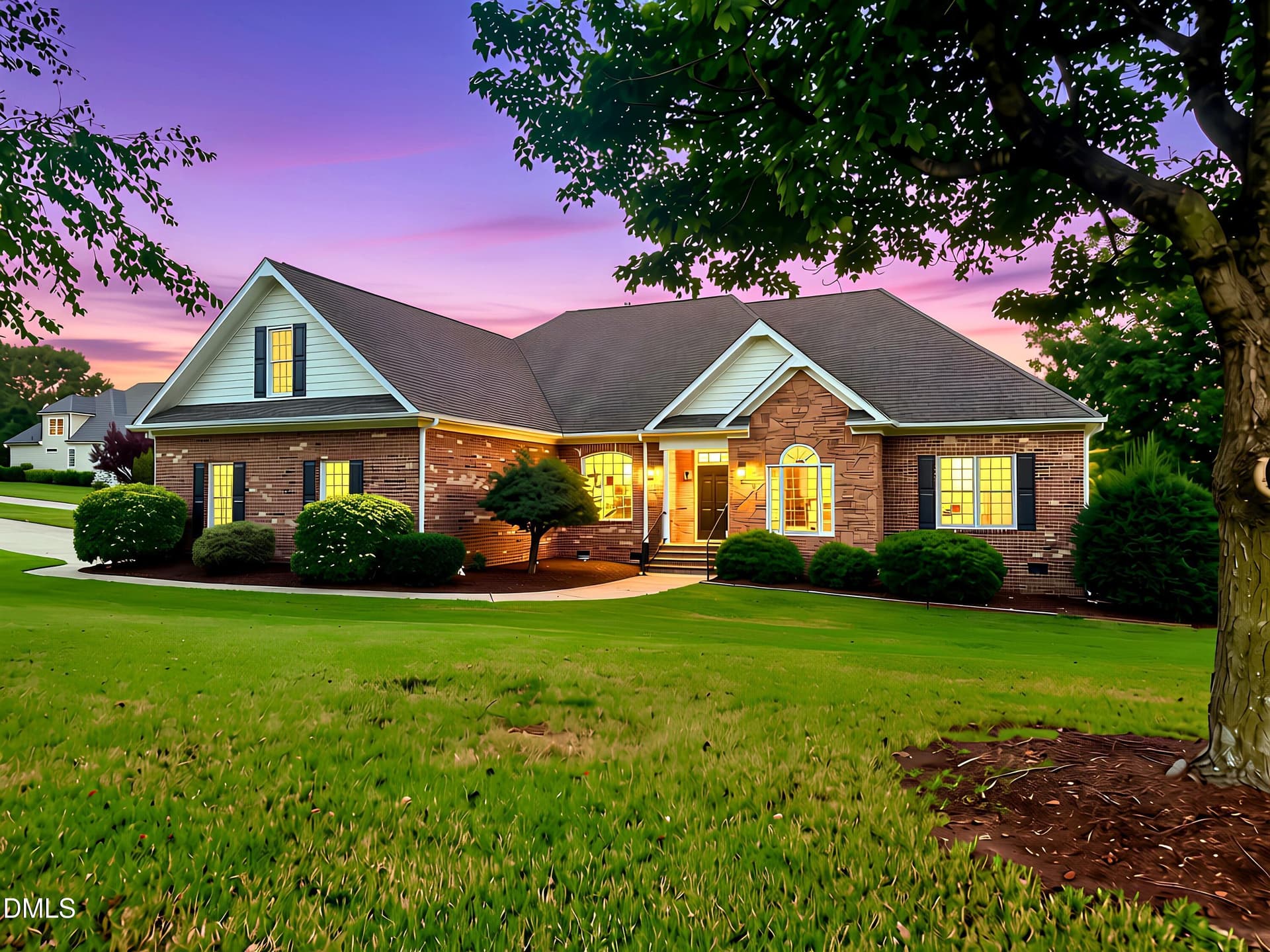 Front - 3100 Donlin Drive, Wake Forest, NC 27587