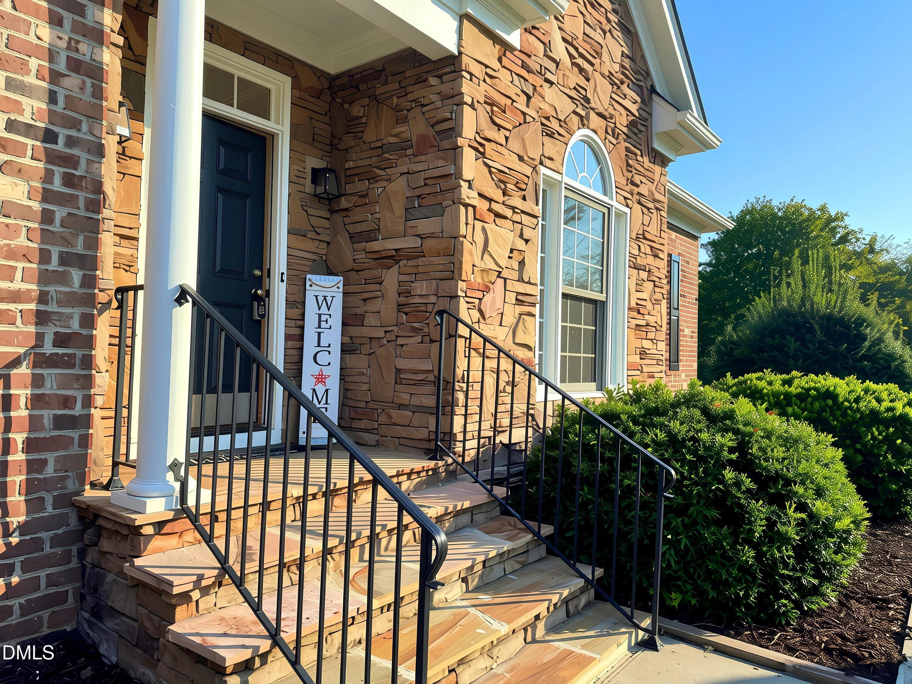 Front Door - 3100 Donlin Drive, Wake Forest, NC 27587