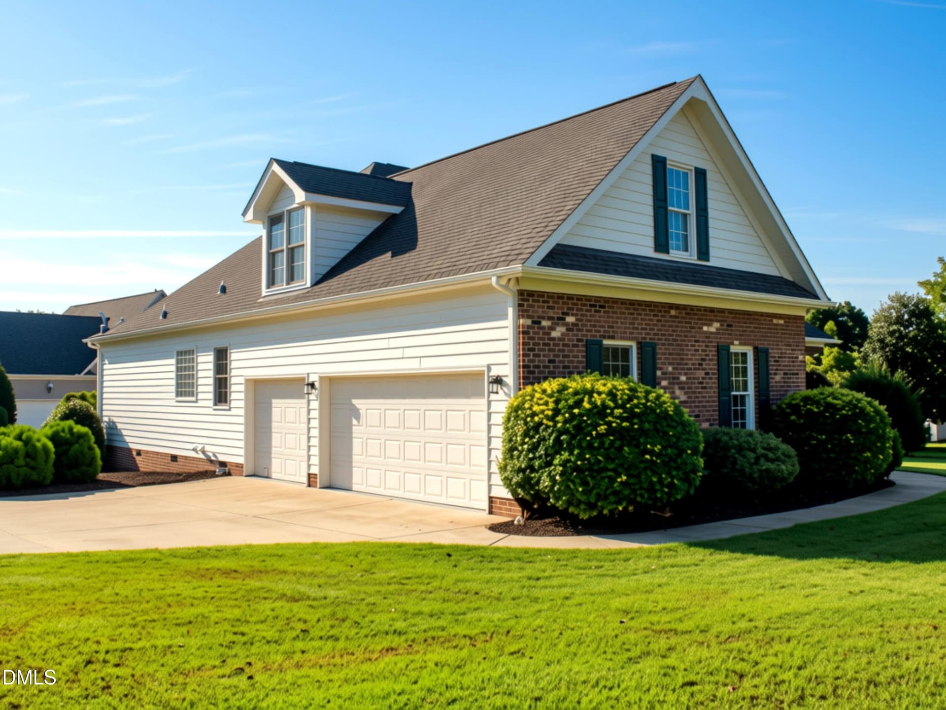Garage Side Entry - 3100 Donlin Drive, Wake Forest, NC 27587