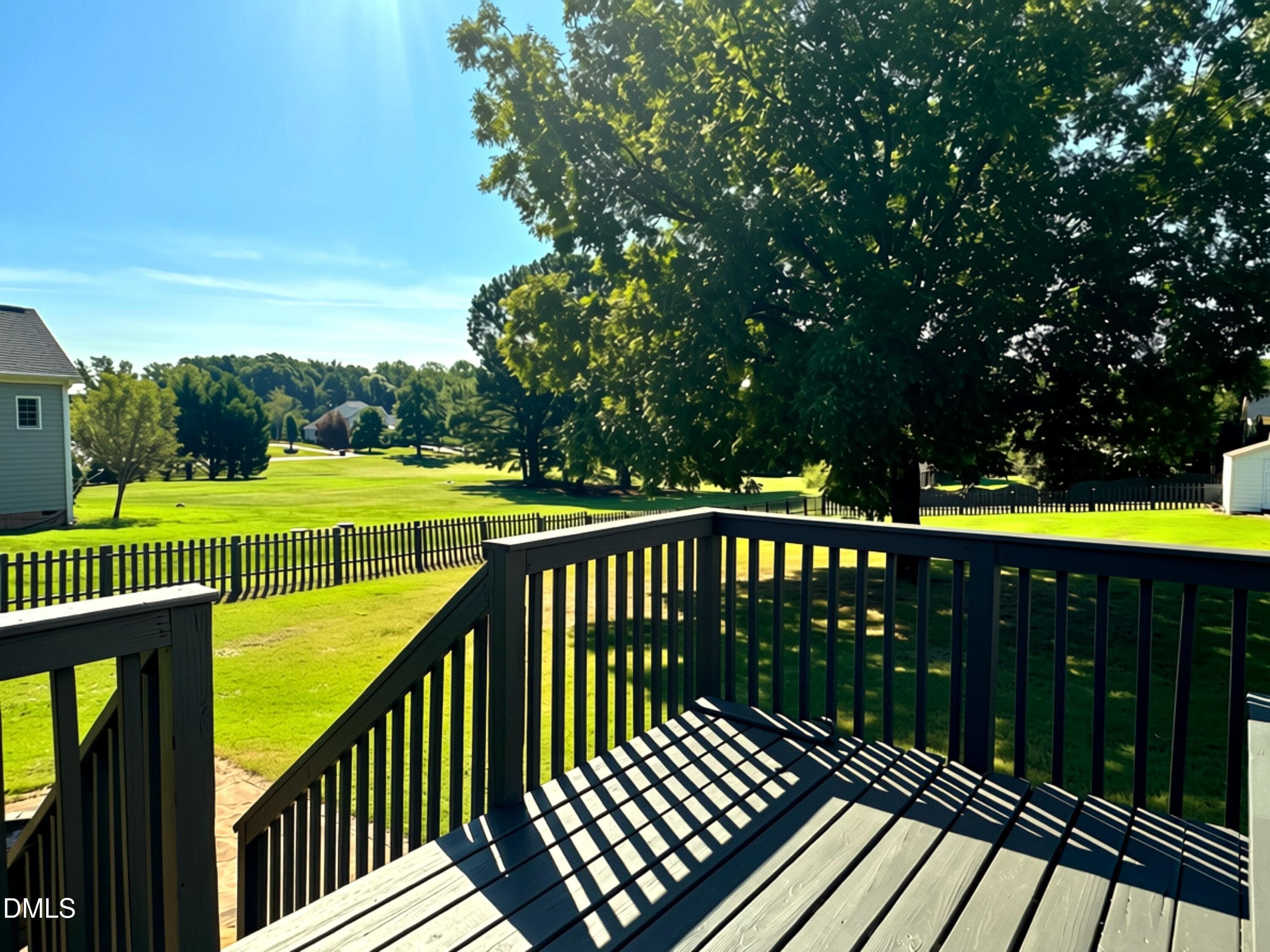 Open Deck - 3100 Donlin Drive, Wake Forest, NC 27587