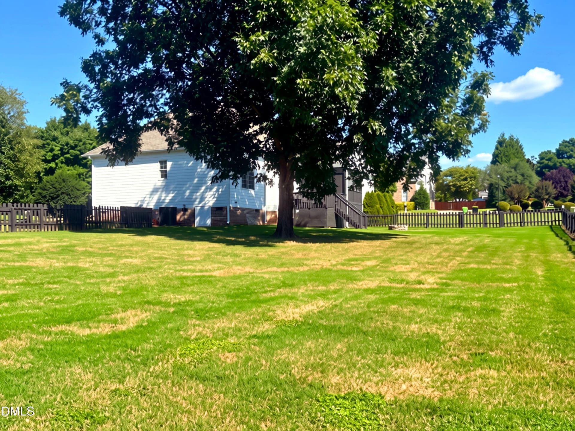 Rear Yard - 3100 Donlin Drive, Wake Forest, NC 27587