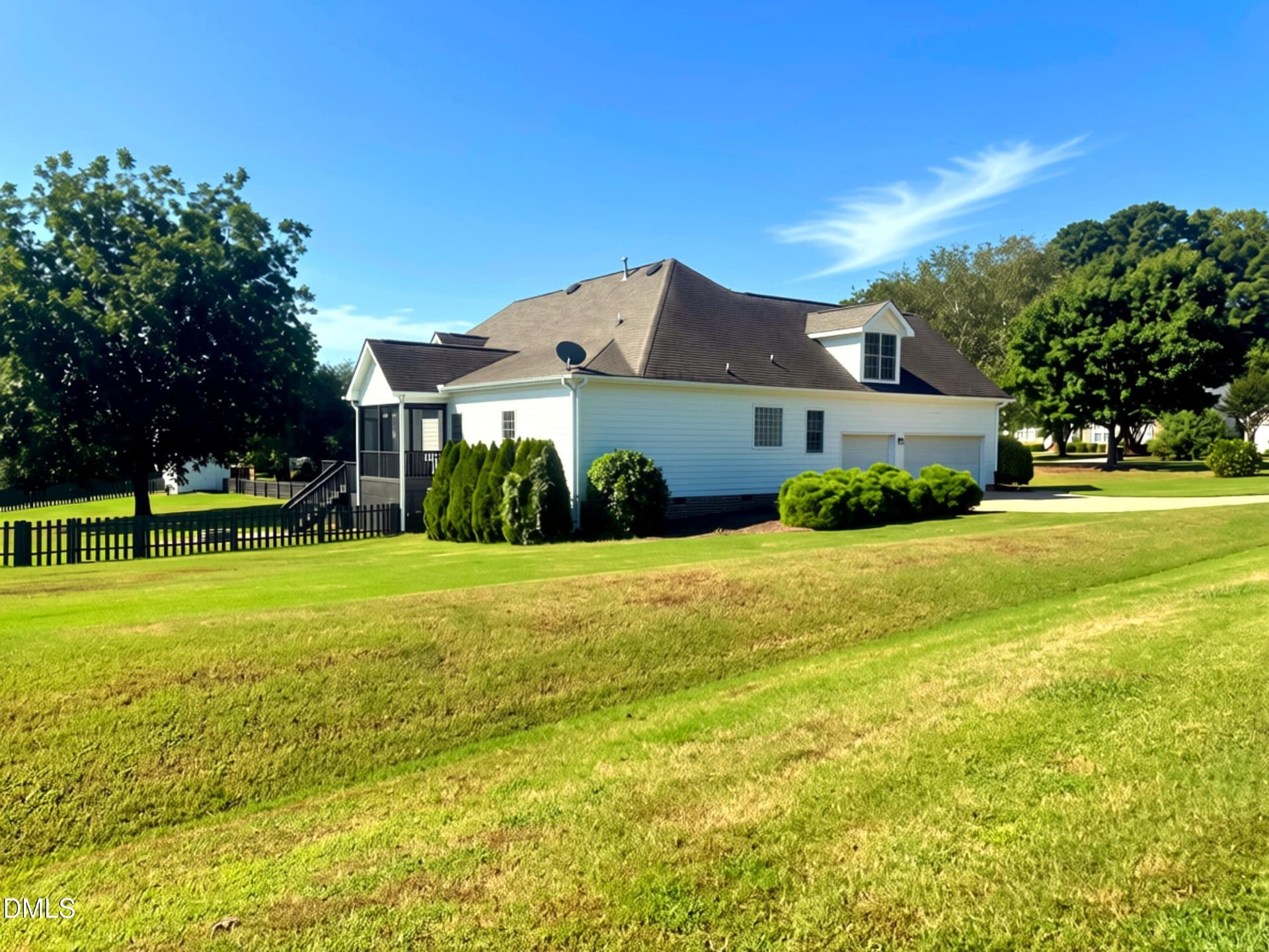 Right Side Yard - 3100 Donlin Drive, Wake Forest, NC 27587