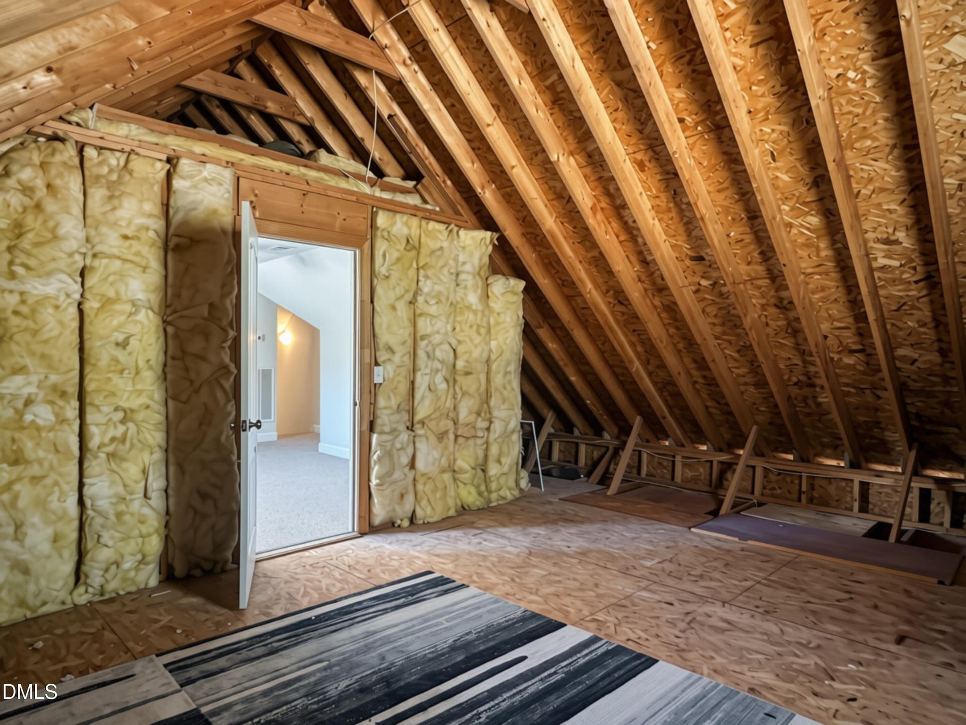Attic - 3100 Donlin Drive, Wake Forest, NC 27587