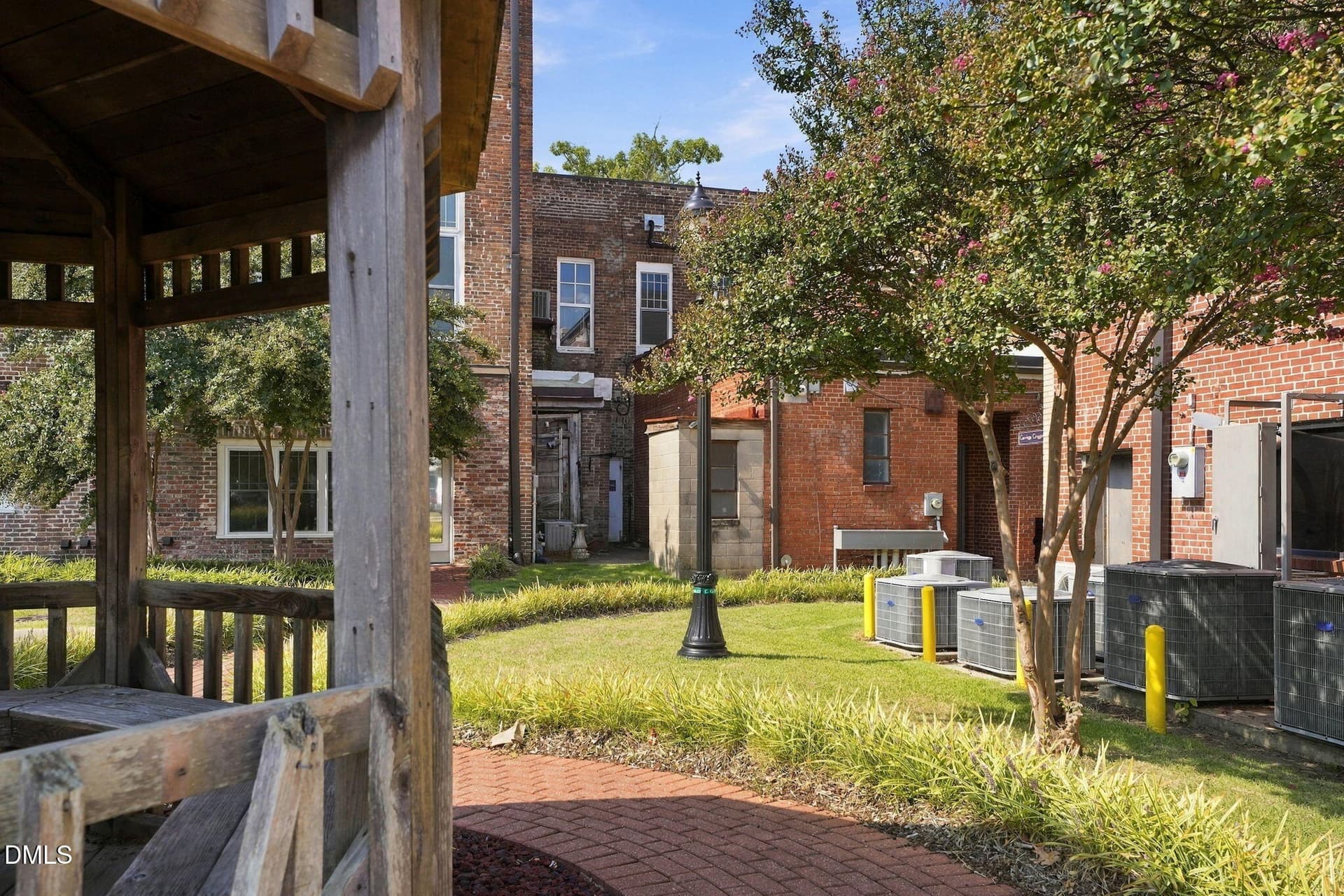 Back of Building 4 - 211 Nash Street E, Wilson, NC 27893