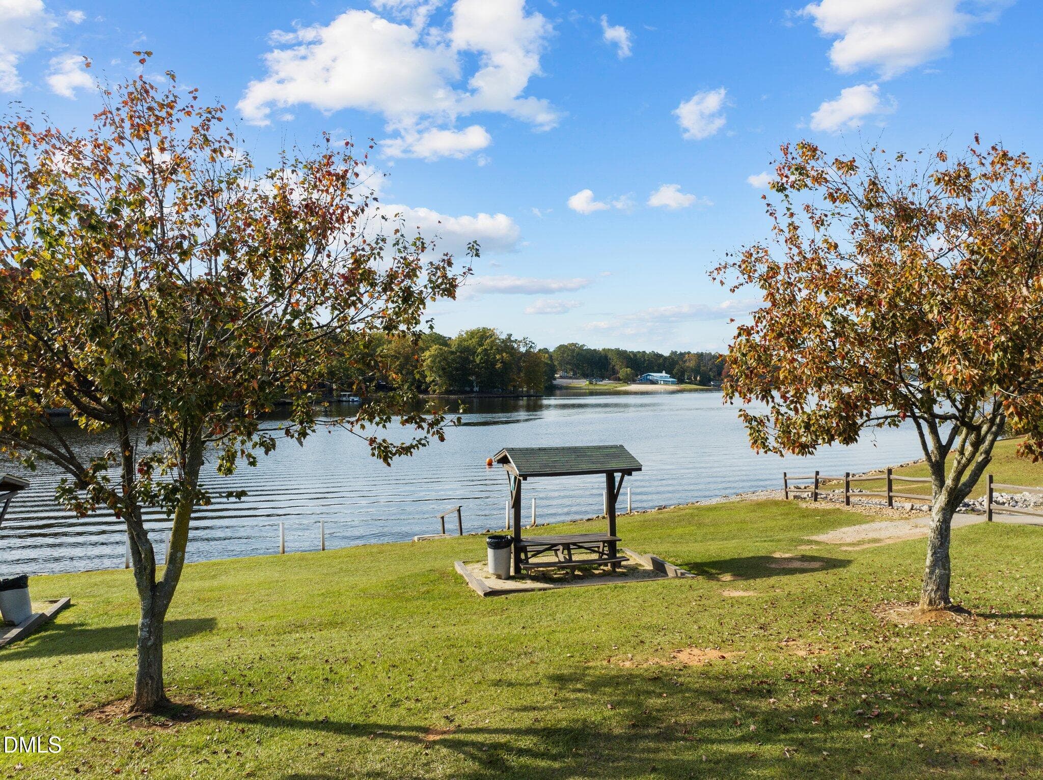 Pavilion View from 2 - 421 Shawnee Drive, Louisburg, NC 27549