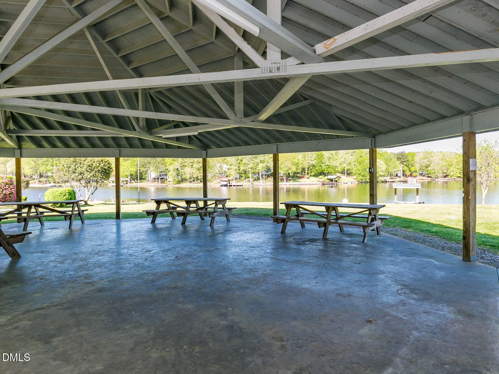 Pavilion Underneath - 421 Shawnee Drive, Louisburg, NC 27549