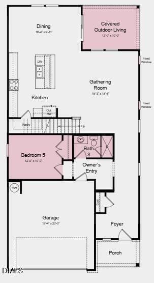 First Floor - 900 Raptor Haven Road, Wendell, NC 27591
