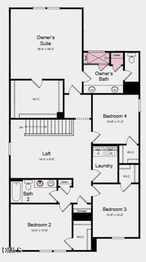 Second Floor - 900 Raptor Haven Road, Wendell, NC 27591