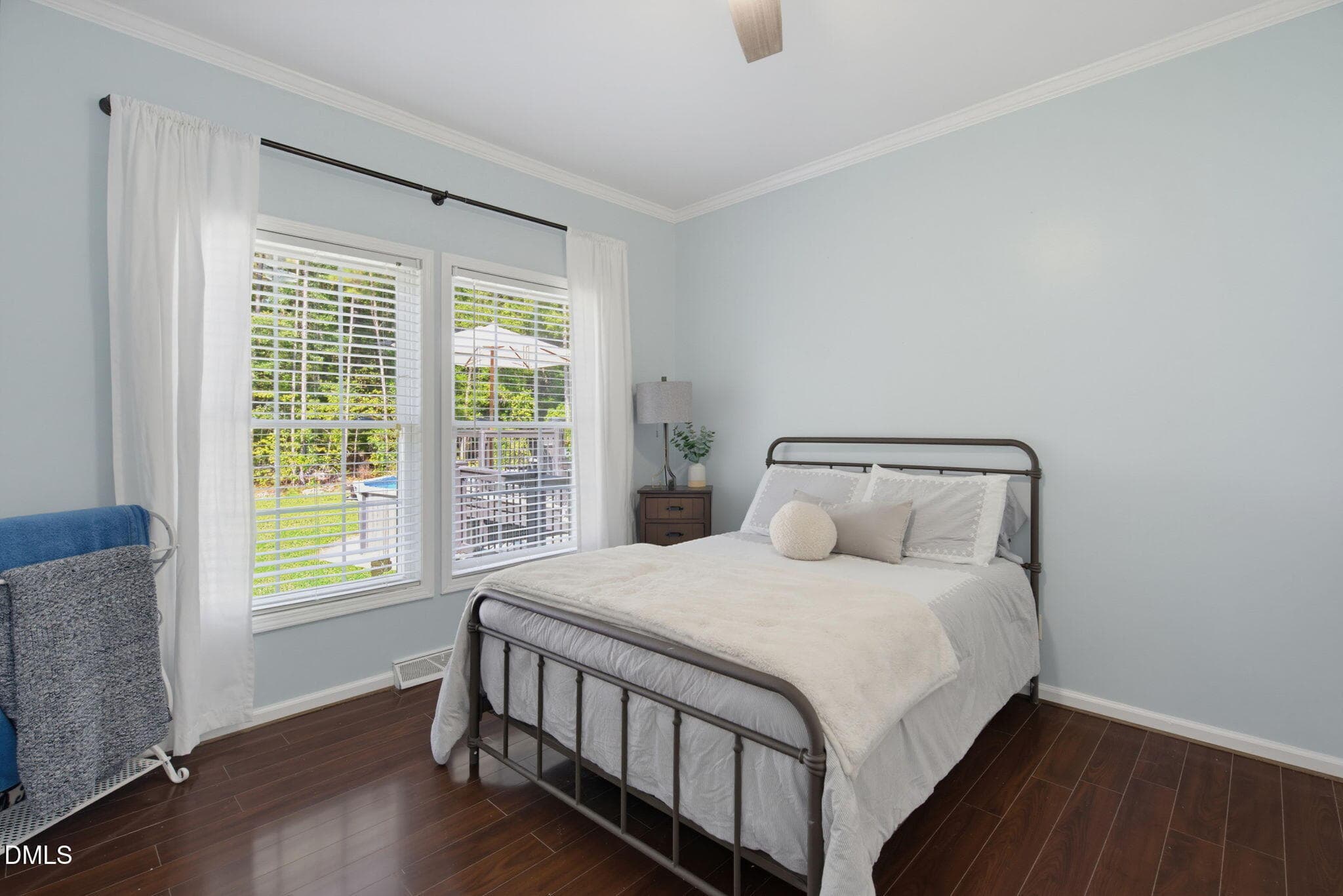 Bedroom - 705 Thanksgiving Fire Road, Selma, NC 27576