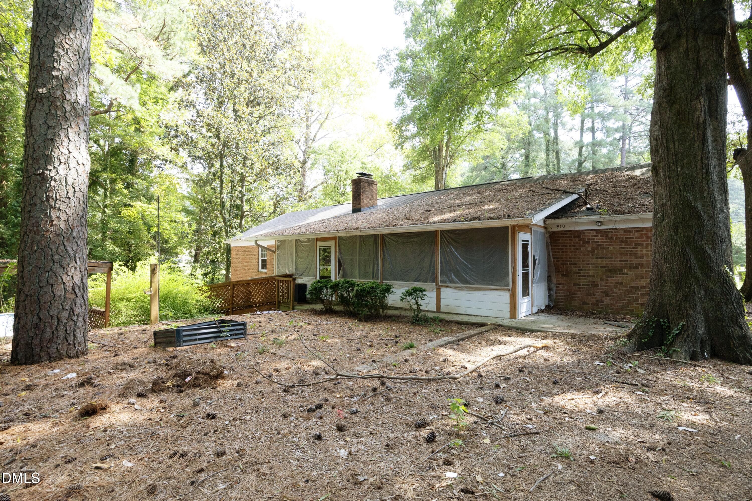 24BackExterior - 910 Parham Street, Henderson, NC 27536, Henderson