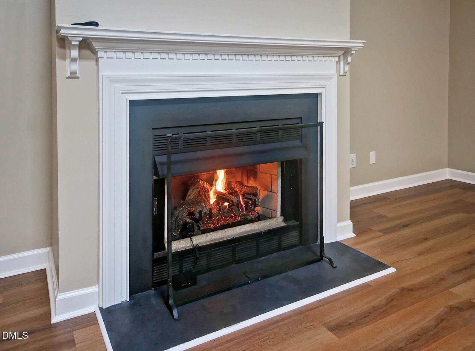 Gas Fireplace - 464 Beechmast, Pittsboro, NC 27312