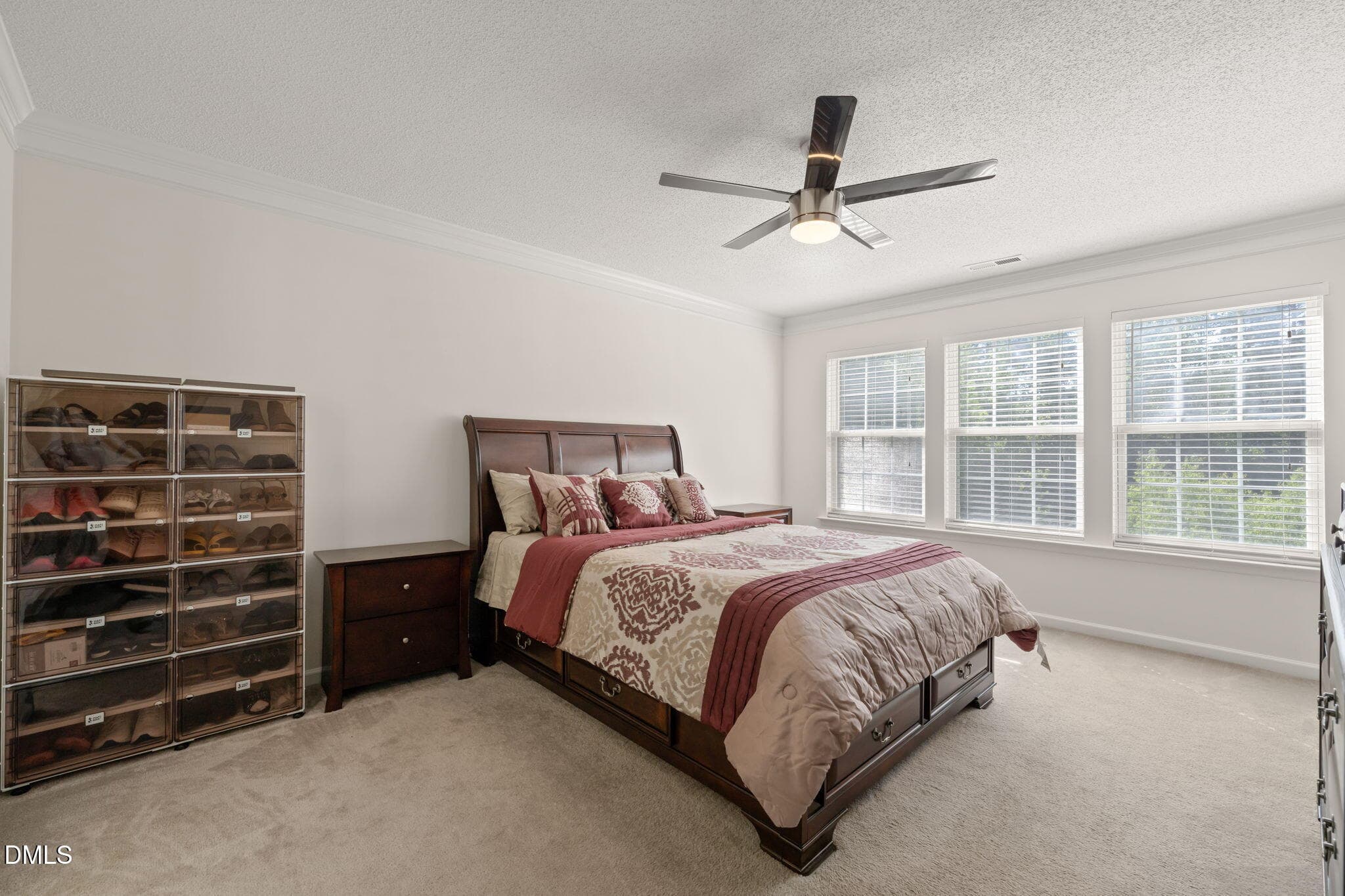 Owner's Bedroom - 7504 Brighton Village Drive, Raleigh, NC 27616