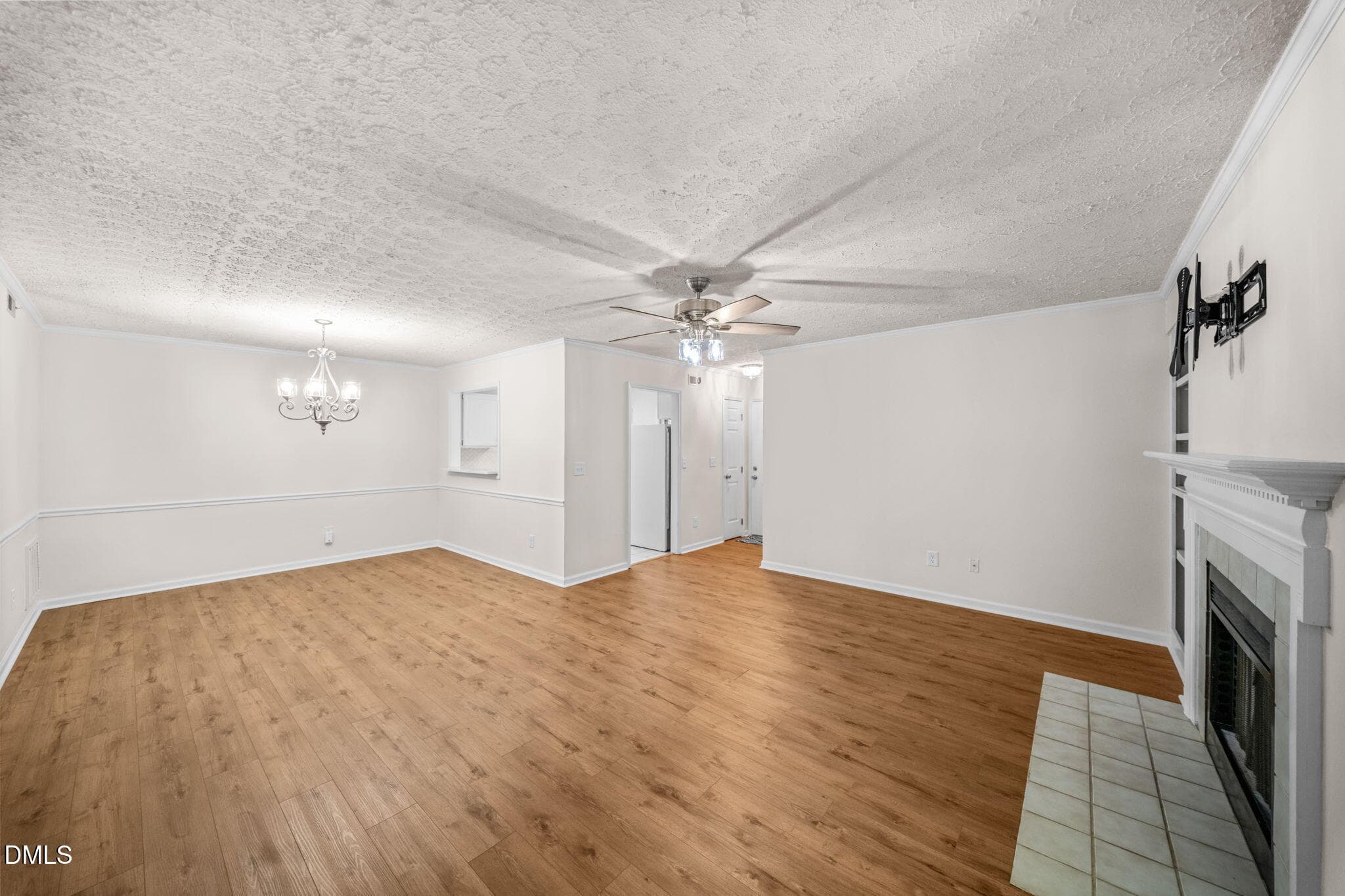 Family Room - 103 Autumn Chase Drive, Raleigh, NC 27613