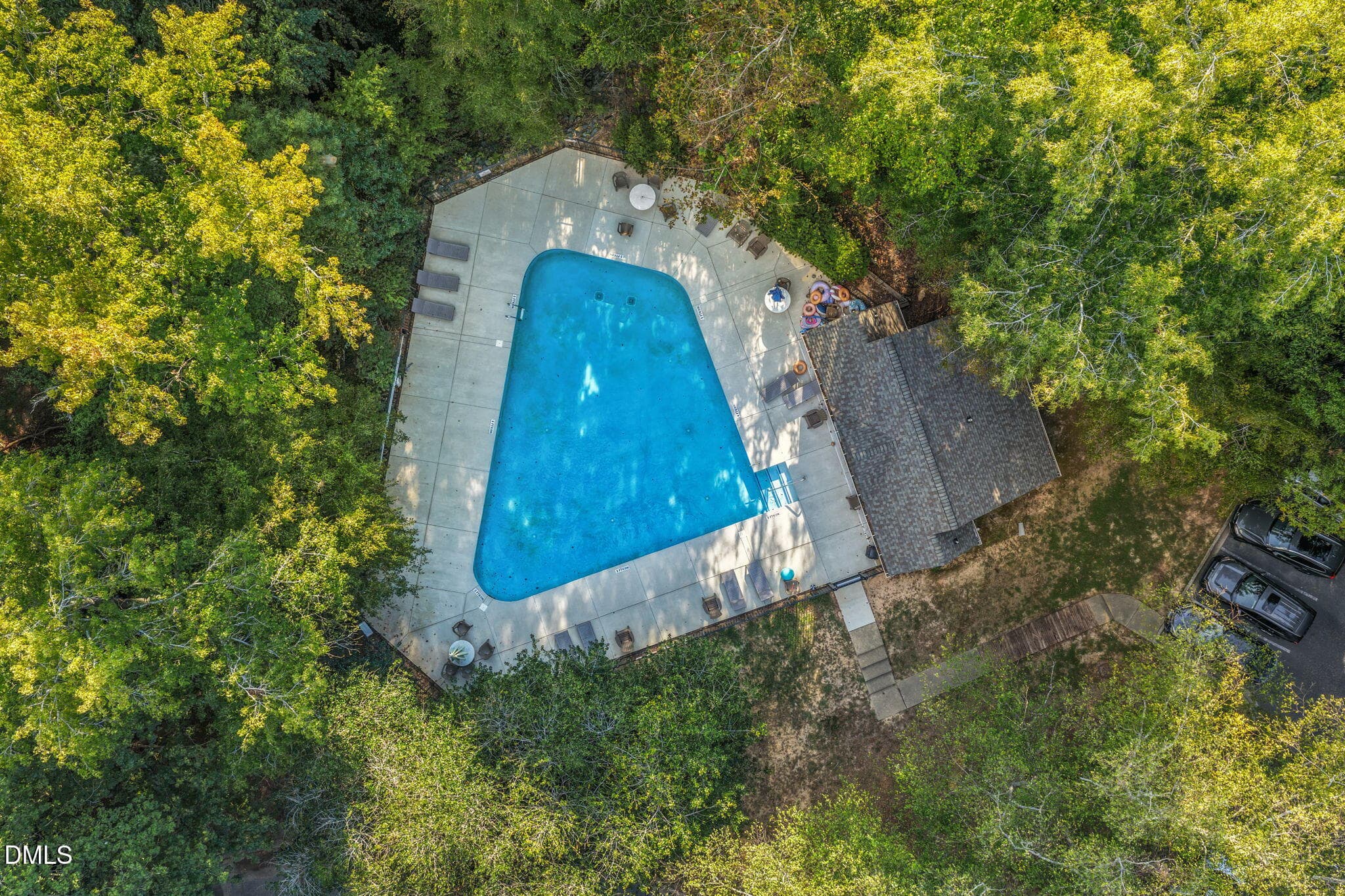 Community Pool - 103 Autumn Chase Drive, Raleigh, NC 27613