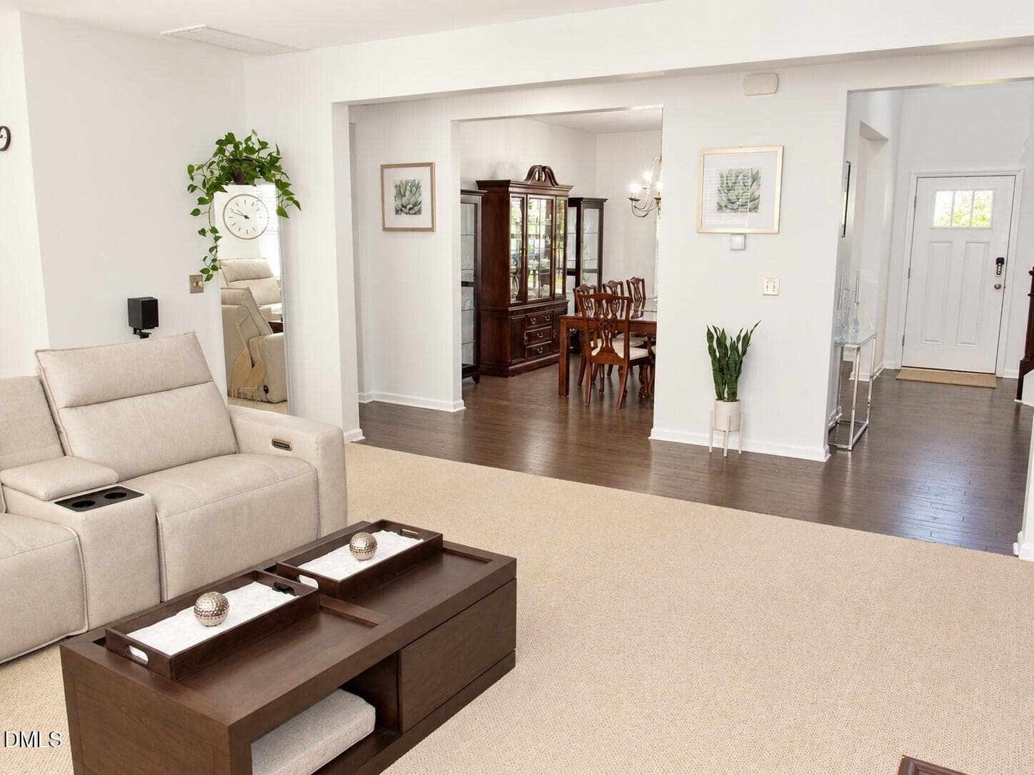 Open living area - 3824 Watermark Drive, Franklinton, NC 27525, Franklinton