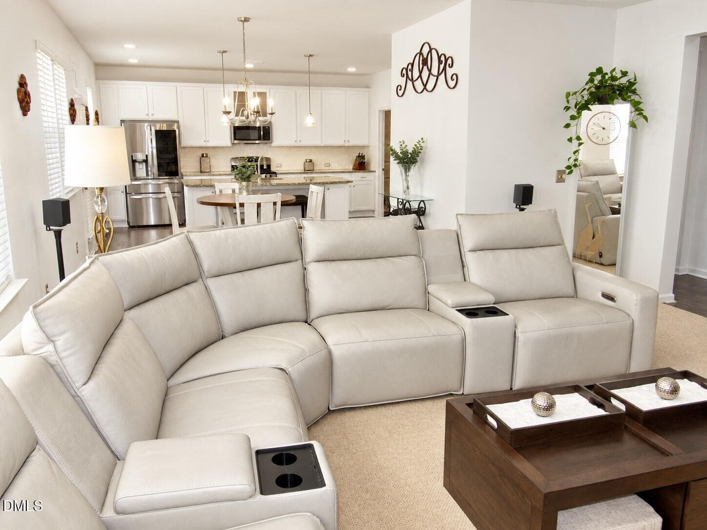 Open living area - 3824 Watermark Drive, Franklinton, NC 27525, Franklinton