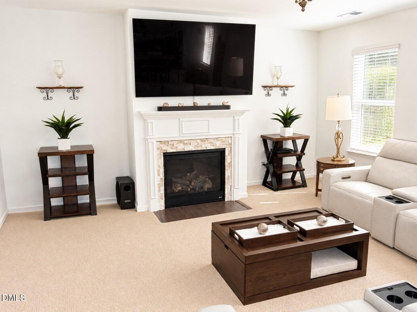 Living room - 3824 Watermark Drive, Franklinton, NC 27525, Franklinton