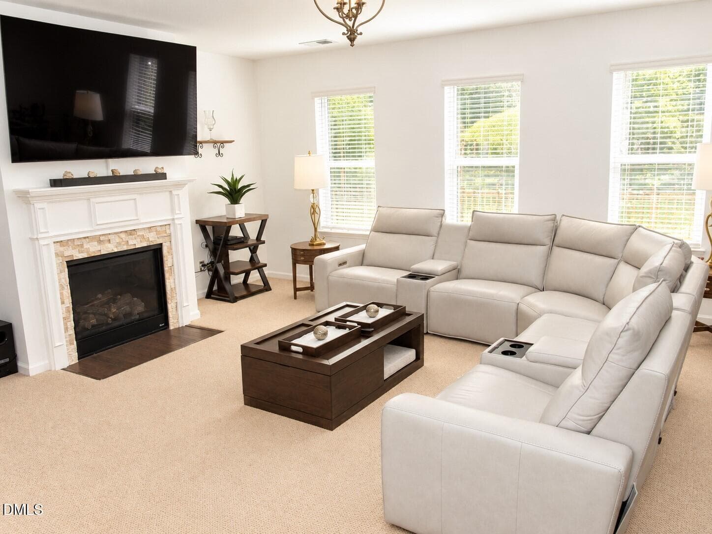 Living room - 3824 Watermark Drive, Franklinton, NC 27525, Franklinton