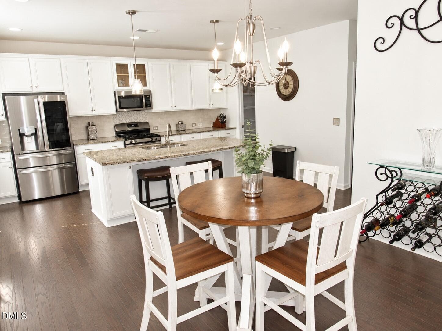 Open breakfas area - 3824 Watermark Drive, Franklinton, NC 27525, Franklinton