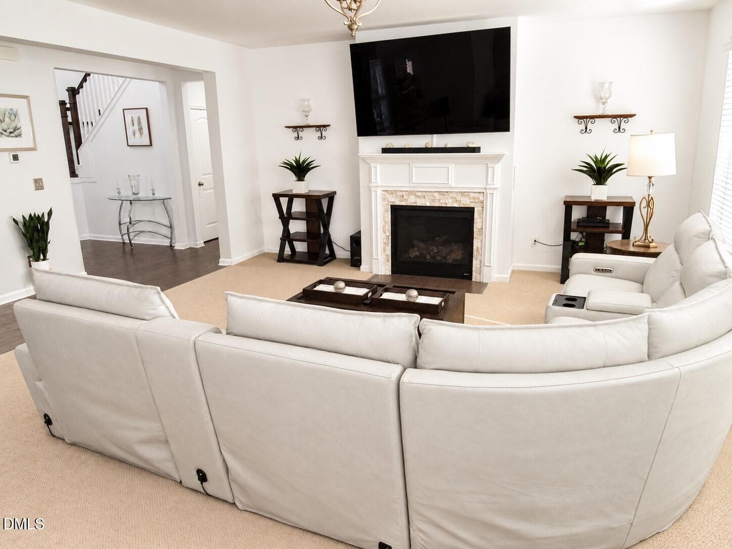 Living room - 3824 Watermark Drive, Franklinton, NC 27525, Franklinton