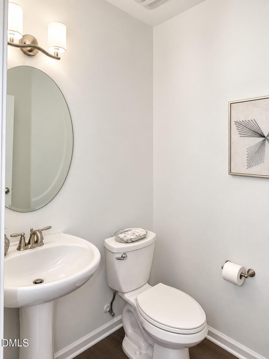 Powder room - 3824 Watermark Drive, Franklinton, NC 27525, Franklinton