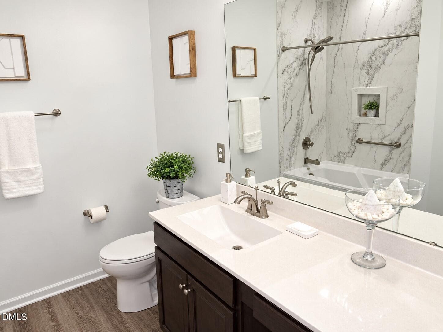 Guest bath - 3824 Watermark Drive, Franklinton, NC 27525, Franklinton