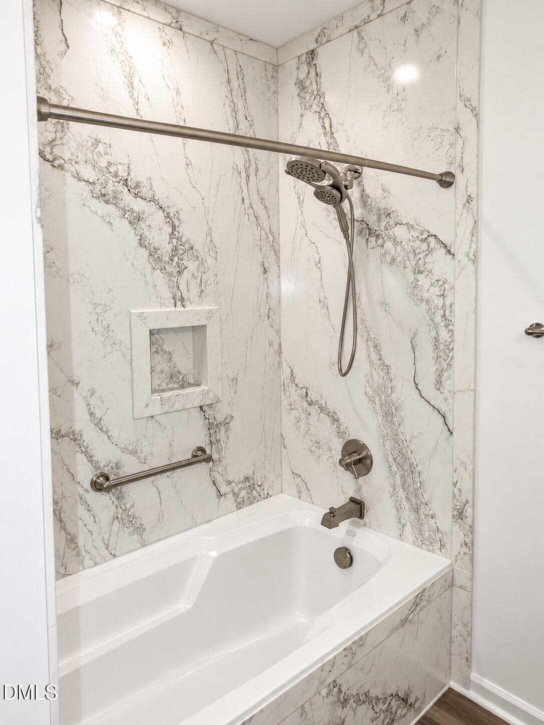 Guest bath - 3824 Watermark Drive, Franklinton, NC 27525, Franklinton