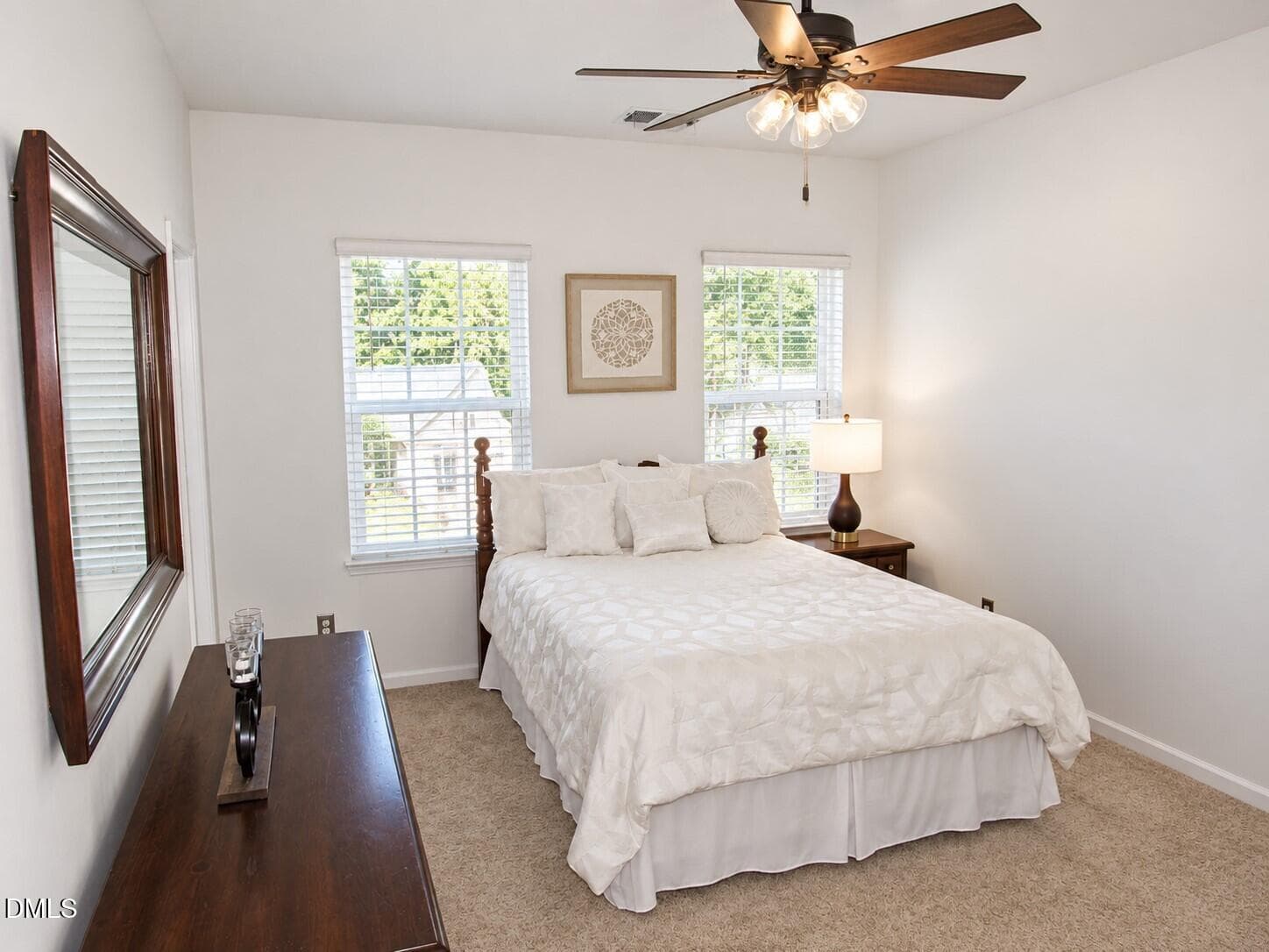Guest bedroom - 3824 Watermark Drive, Franklinton, NC 27525, Franklinton