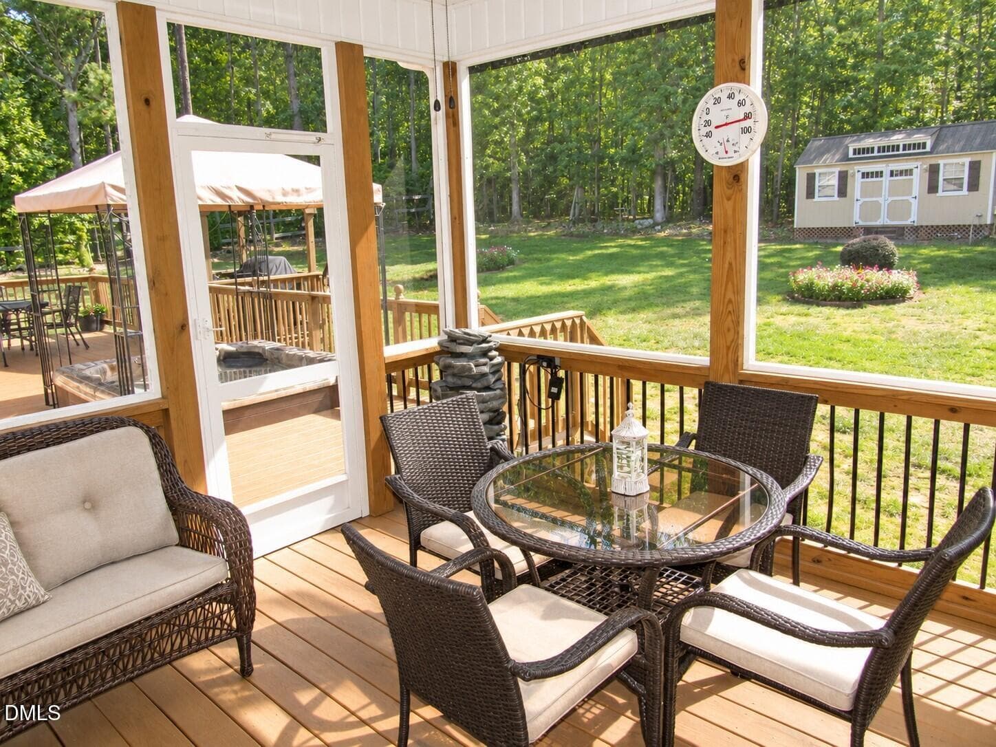 Screen porch - 3824 Watermark Drive, Franklinton, NC 27525, Franklinton