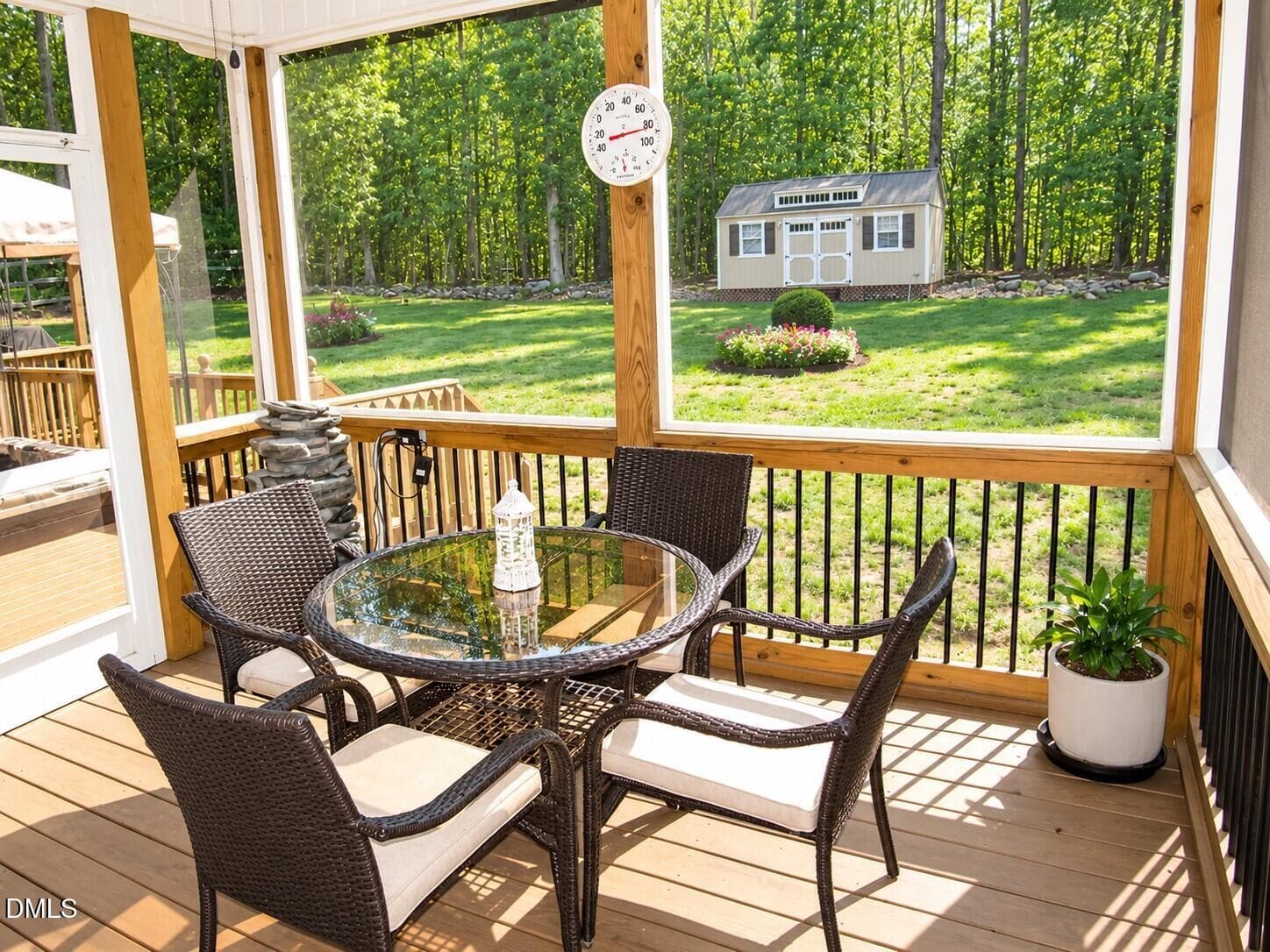 Screen porch - 3824 Watermark Drive, Franklinton, NC 27525, Franklinton