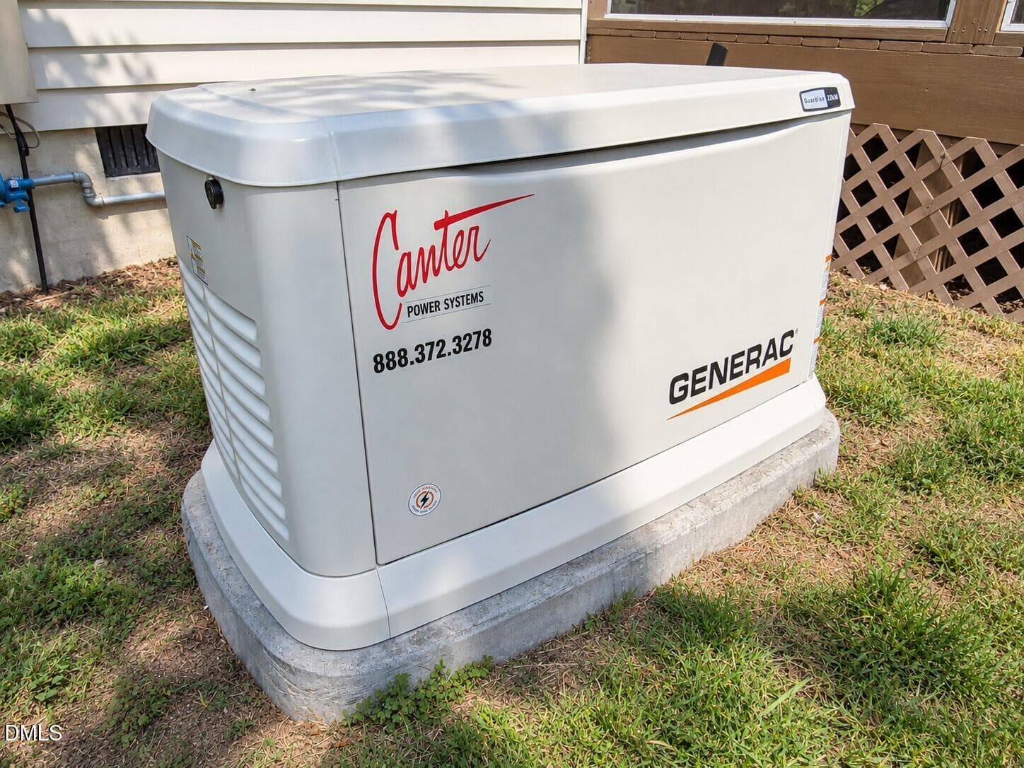 Generator - 3824 Watermark Drive, Franklinton, NC 27525, Franklinton