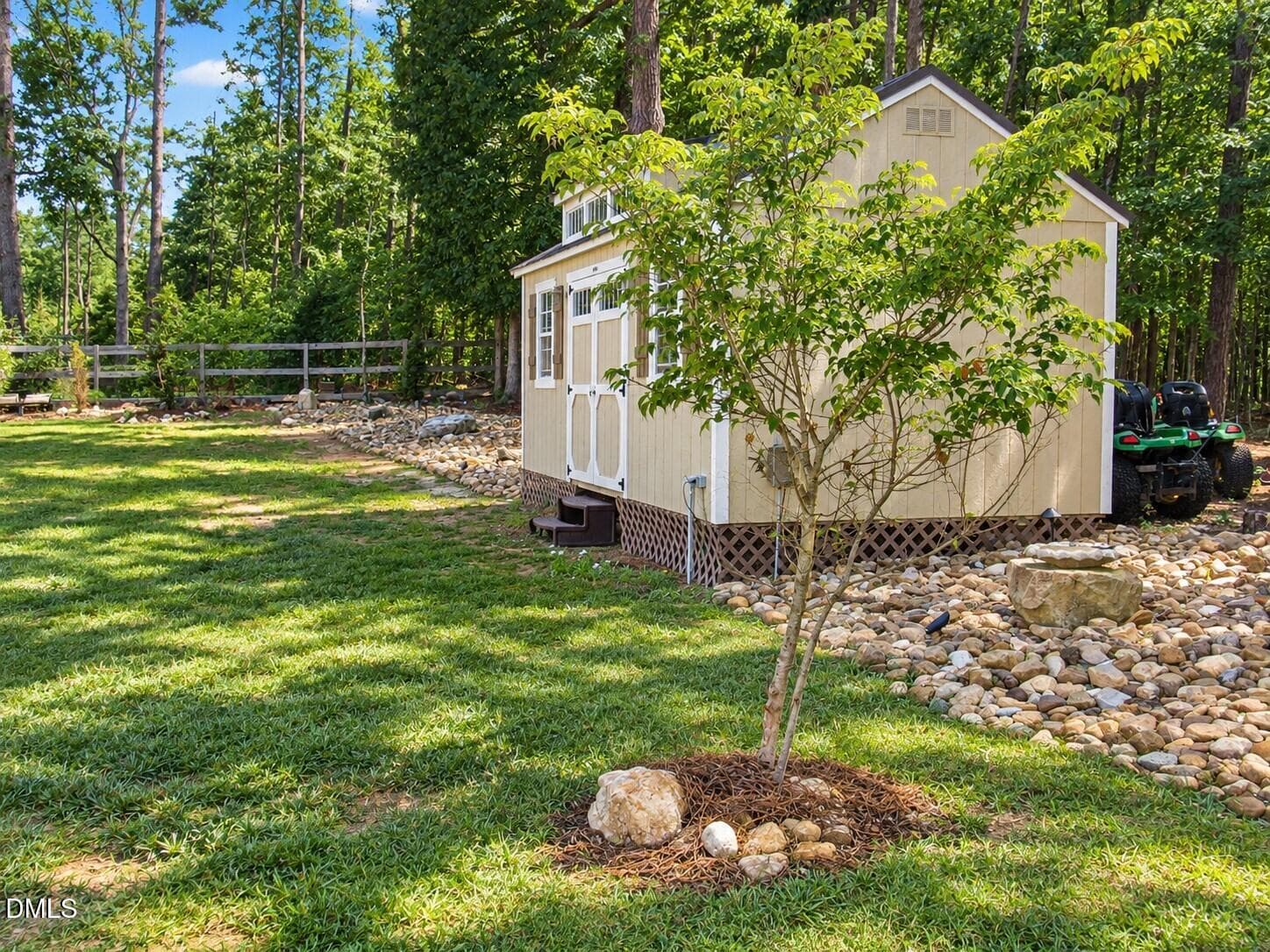Storage shed - 3824 Watermark Drive, Franklinton, NC 27525, Franklinton