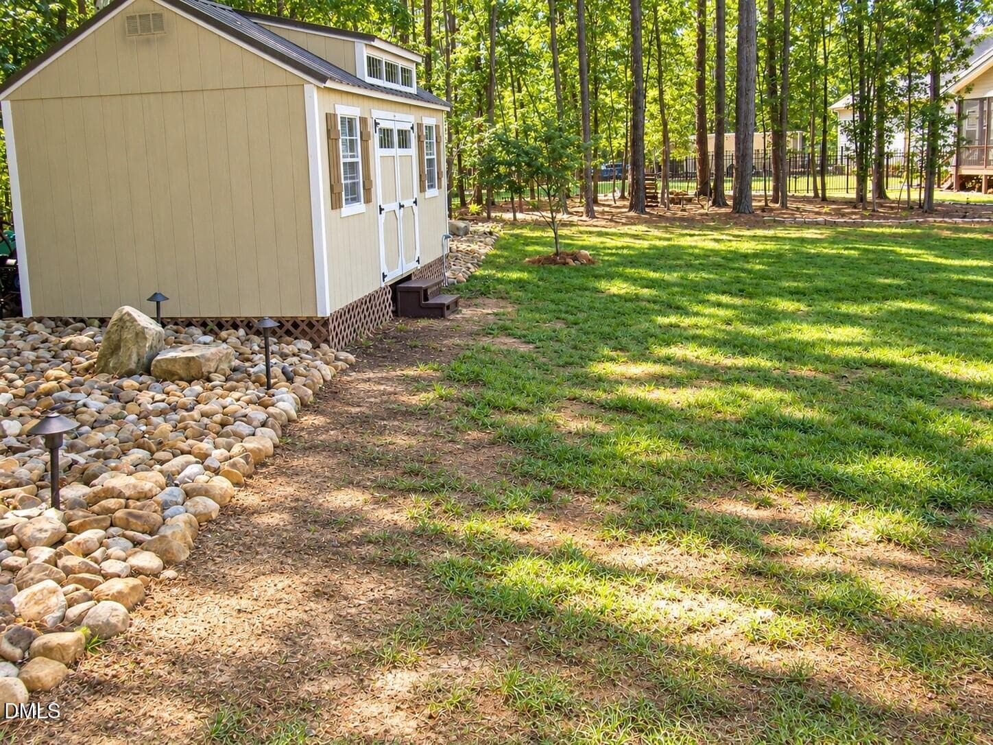 Storage shed - 3824 Watermark Drive, Franklinton, NC 27525, Franklinton