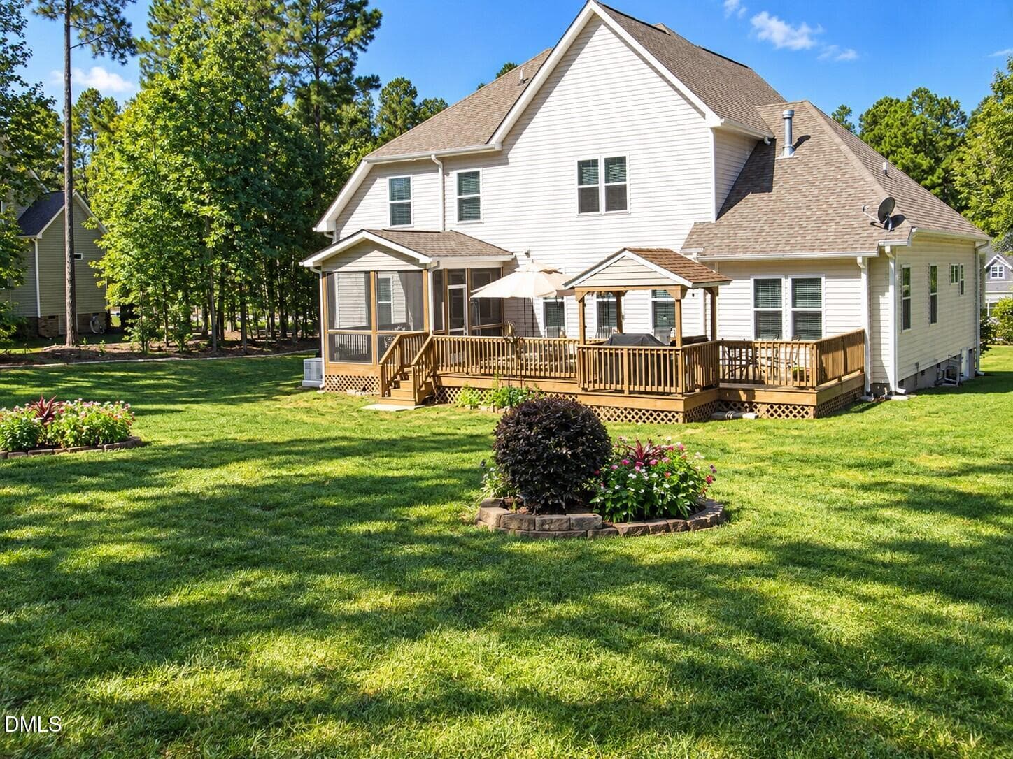 Rear view - 3824 Watermark Drive, Franklinton, NC 27525, Franklinton