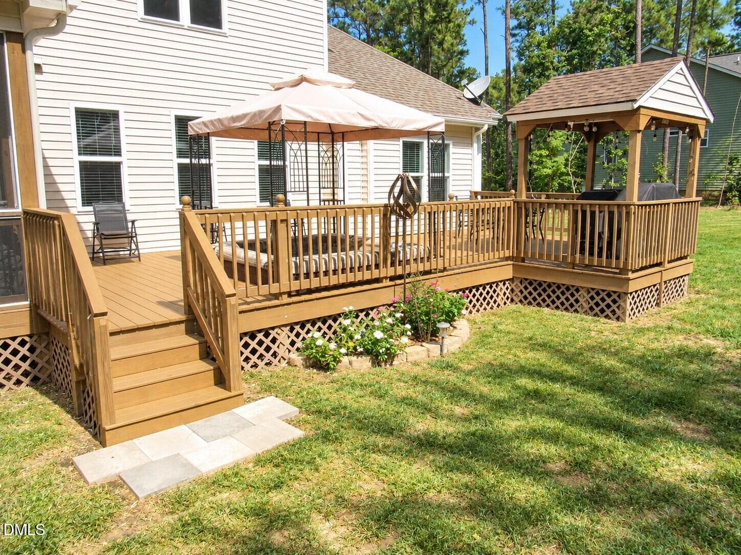 Deck - 3824 Watermark Drive, Franklinton, NC 27525, Franklinton